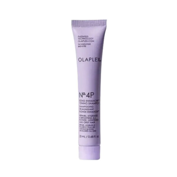 Olaplex-No.4P-Blonde-Enhancer-Toning-Shampoo---szampon-do-wlosow-blond-20-ml