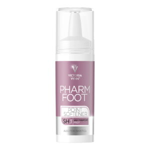 Punktowy fluid na modzele i wrastające paznokcie 30% mocznika - POINT SOFTENER PHARM FOOT 15 ml