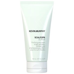 Oczyszczający peeling do skóry głowy - SCALP SPA SCRUB KEVIN MURPHY 180 ml