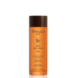 Relaksujący olej do masażu - SOOTHING MASSAGE OIL THALGO 100 ml