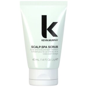 Oczyszczający peeling do skóry głowy - SCALP SPA SCRUB KEVIN MURPHY 40 ml