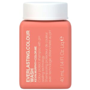 Szampon chroniący kolor o kwaśnym pH - EVERLASTING COLOUR WASH KEVIN MURPHY 40ml
