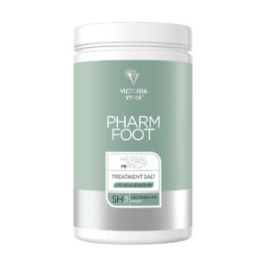 Sól zabiegowa z oliwą ozonowaną i ziołami - HERBAL REMEDY PHARM FOOT 500 g