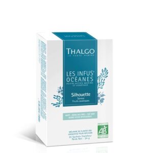 Organiczna herbata wspomagająca odchudzanie - SILHOUETTE ORGANIC INFUSION THALGO 20 SACHETS