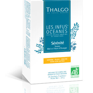 Organiczna herbata relaksująco – odprężająca - SERENITY ORGANIC INFUSION THALGO 20 SACHETS