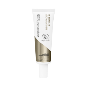 Super wyrównujący krem z witaminą C SPF50 - SUPREME UNIFORMING AND ILLUMINATING CREAM SPF50 DIEGO DALLA PALMA 50ml