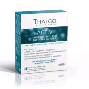 Kuracja wyszczuplająco-antycellulitowa - ACTIV REFINING BURNER THALGO 30 caps.