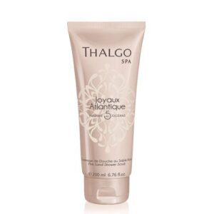 Peelingujący żel pod prysznic z różowym piaskiem - PINK SAND SHOWER SCRUB THALGO 200 ml