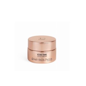 Krem do twarzy z płatkami złota - ICON TIME GOLD CREAM FIRMING ANTI-WRINKLE FACE CREAM DIEGO DALLA PALMA 50ml