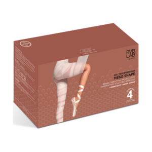 Bandaż modelujący z forskoliną - MESO SHAPE INTENSIVE MONTHLY TREATMENT 4 HYPERACTIVE SHAPING RVBLAB 4szt