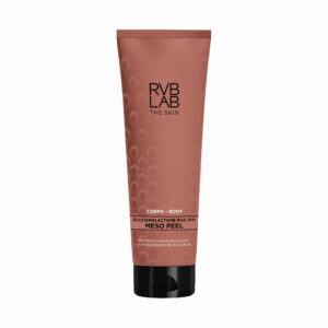 Cukrowy peeling kwasowy 2w1 - MESO PEEL SKIN RENEWING PEELING SCRUB RVBLAB 250ml