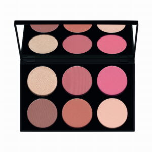 Kompaktowa paleta 2w1 - FULL FACE PALETTE RVBLAB 6x2,5g