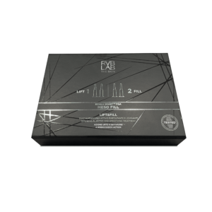 30-dniowy program przeciwzmarszczkowy lift & fill - MESO FILL HYPERACTIVE PLUMPING AND SMOOTHING TREATMENT 4 WEEKS SHOCK ACTION RVBLAB 4X3,5ml