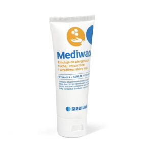 Emulsja do pielęgnacji suchej, zniszczonej i wrażliwej skóry rąk - MEDIWAX MEDILAB 75ml