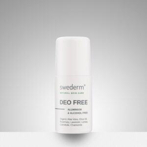 Naturalny dezodorant bez aluminium i alkoholu - DEO FREE SWEDERM 50ml