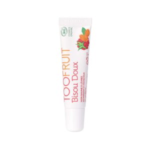 Ochronny balsam do ust dla dzieci malina-migdał - MY LIP BALM TOOFRUIT 10ml