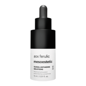 Koncentrat antyoksydacyjny o działaniu anti-age - AOX FERULIC MESOESTETIC 15ml