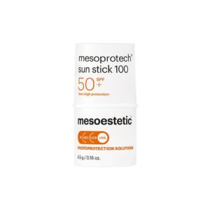 Sztyft przeciwsłoneczny SPF 50 - MESOPROTECH SUN STICK 100 MESOESTETIC 4,5G
