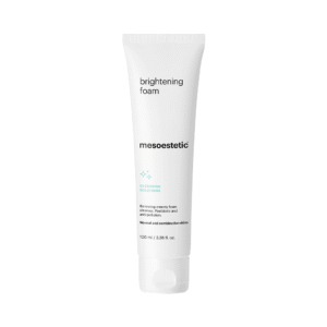 Kremowa pianka myjąca z kwasami AHA - BRIGHTENING FOAM MESOESTETIC 100ml
