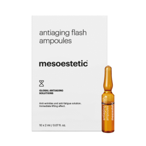 Błyskawiczna terapia liftingująca  - ANTIAGING FLASH AMPOULES MESOESTETIC 10X2ml