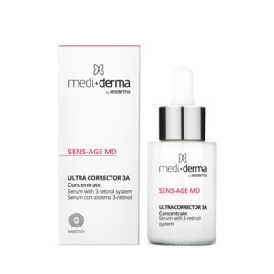Serum liposomowe z systemem 3-retinol - SENS-AGE MD ULTRA CORRECTOR 3A CONCENTRATE MEDIDERMA 30ml