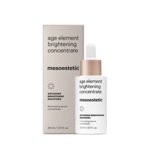 Skoncentrowane serum rozświetlające - BRIGHTENING CONCENTRATE AGE ELEMENT MESOESTETIC 30ml