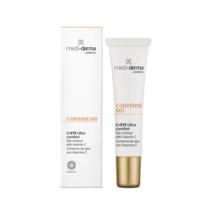Krem kontur oczu - C-DEFENSE MD C+EYE ULTRA COMFORT MEDIDERMA 15ml