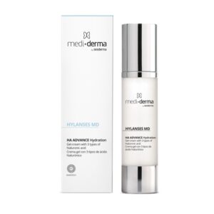 Nawilżający krem - żel do twarzy - HYLANSES MD HA ADVANCE HYDRATION MEDIDERMA 50ml