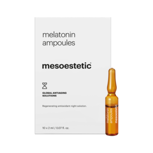 Kuracja regenerująca na noc - MELATONIN AMPOULES MESOESTETIC 10x2ml