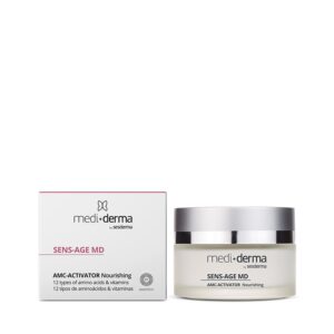 Przeciwstarzeniowy krem o silnym działaniu rewitalizującym - SENS-AGE MD AMC-ACTIVATOR MEDIDERMA 50ml