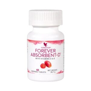 Suplement diety - FOREVER ABSORBENT-D 60 TAB