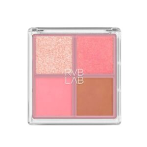 Limitowana paleta do twarzy -GLIMMER HAZE RVB LAB