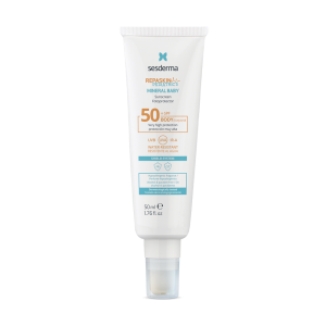 Krem z filtrem przeciwsłonecznym - REPASKIN Mineral Baby 50+ SPF SESDERMA 50ml
