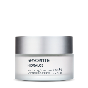 Nawilżający krem do twarzy - HIDRALOE SESDERMA 50ml
