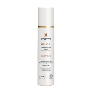 Emulsja rozświetlająca SPF 50 redukująca przebarwienia - AZELAC RU SESDERMA 50ml