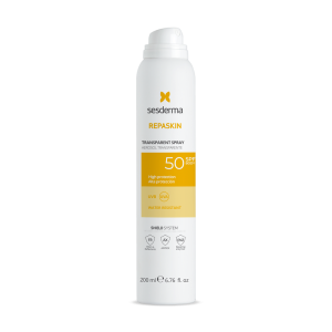 Spray SPF50 - REPASKIN TRANSPARENT SPRAY SPF50 SESDERMA 200ml