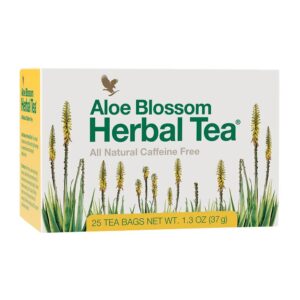 Herbatka ziołowo-owocowa z kwiatem aloesu - ALOE BLOSSOM HERBAL TEA 25 SASZETEK