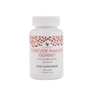 Żelki z dodatkiem witamin i cynku - FOREVER IMMUNE GUMMY 60 ŻELEK