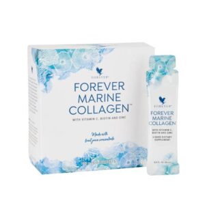 Kolagen z dodatkiem składników roślinnych i witamin - FOREVER MARINE COLLAGEN 30 SASZETEK