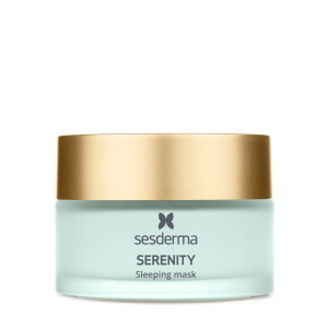 Nawilżająca maska na noc z melatoniną - SERENITY SESDERMA 50ml